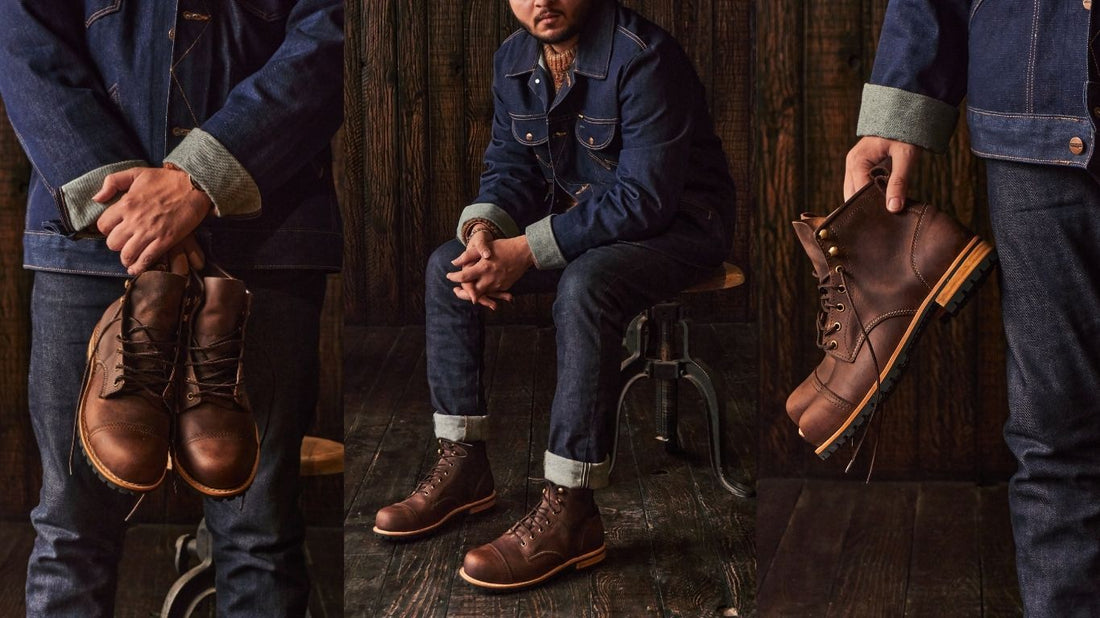Goodyear Welted Boots- All You Need To Know! - Craft & Glory