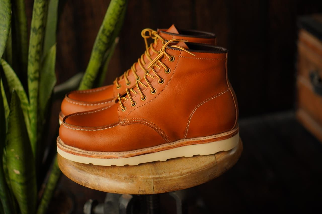 Goodyear leather welt sales boot