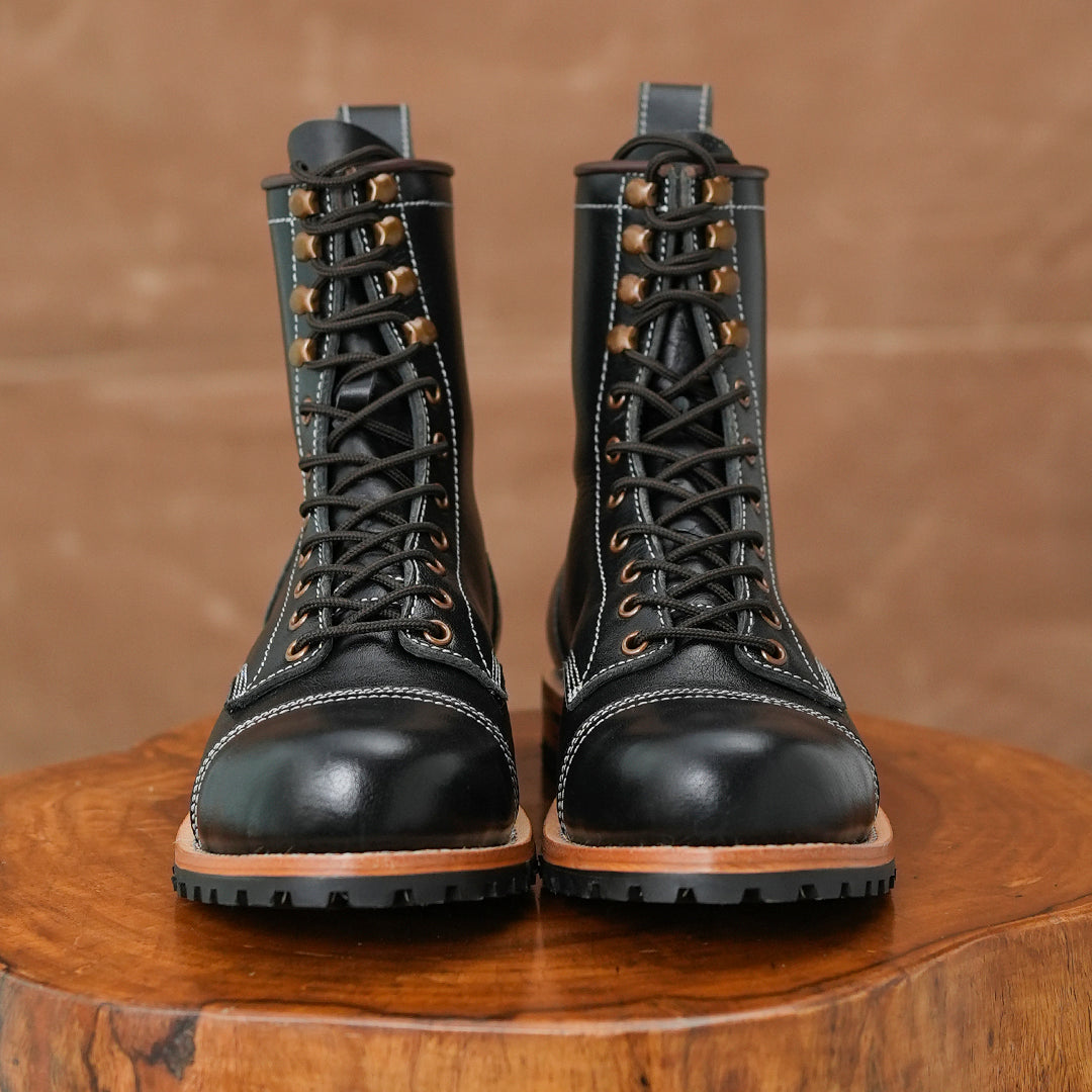 Ranger Boots 8" (Raven Black) Goodyear Welted