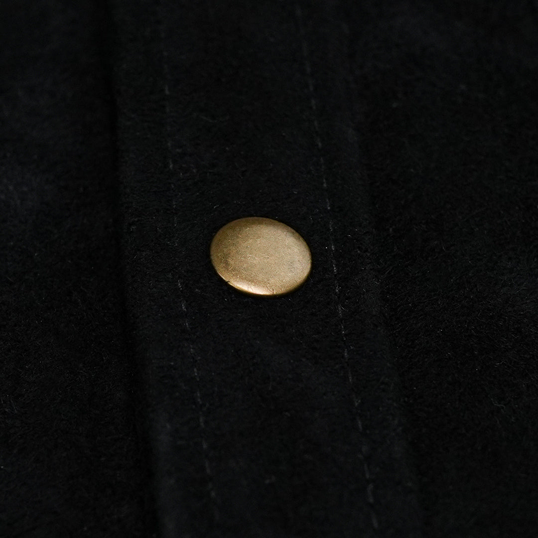 Roughout Western Overshirt (Grizzly Black) Limited Edition