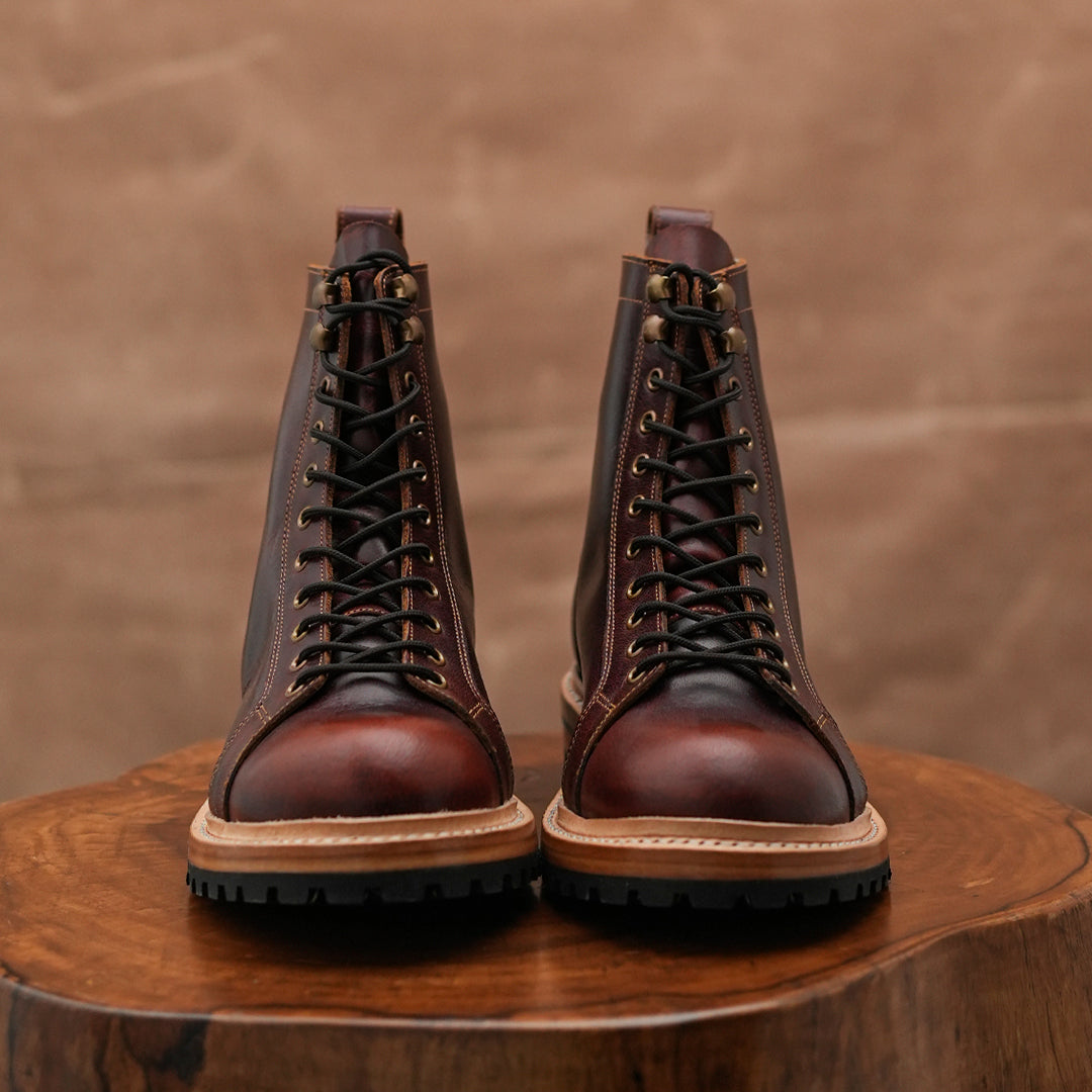 Monkey Explorer Boots 6" (Saddle Tan) Goodyear Welted