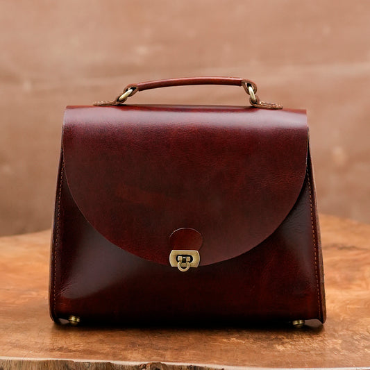 Sac à main Victoria (Selle Tan)
