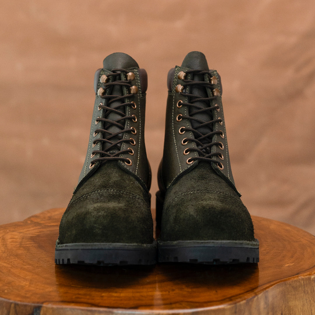Himalayan Trailmaster Boots 6" (Grizzly Green) Water Repellent (45 Days Pre-Order For This Color)