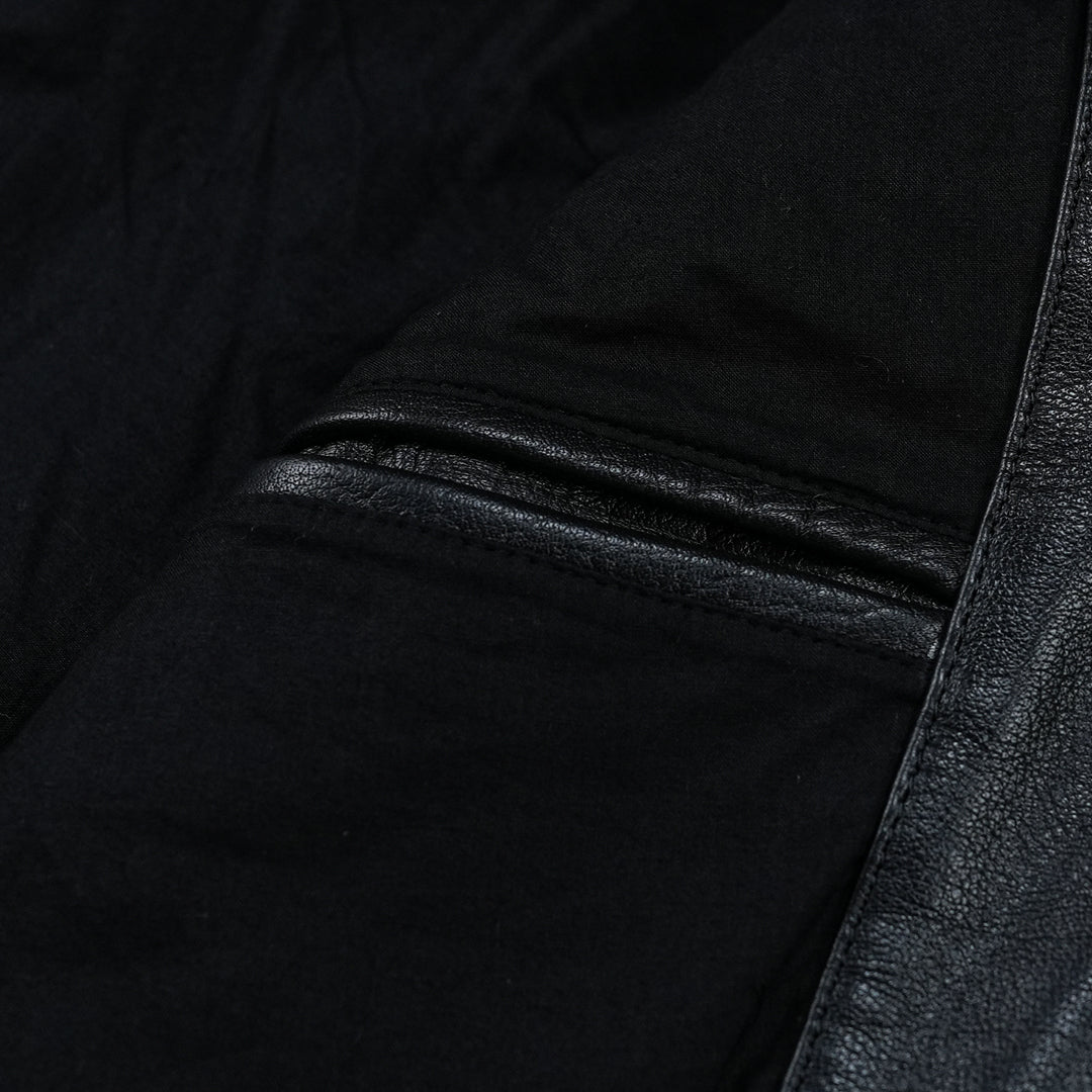 Speed Racer Jacket (Raven Black)