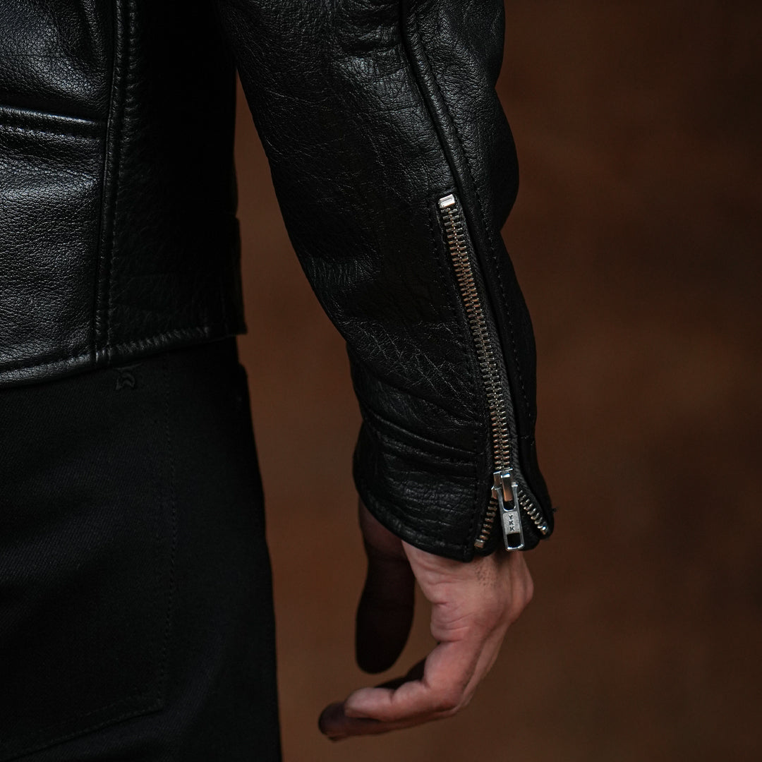 Speed Racer Jacket (Raven Black) Pre-Order