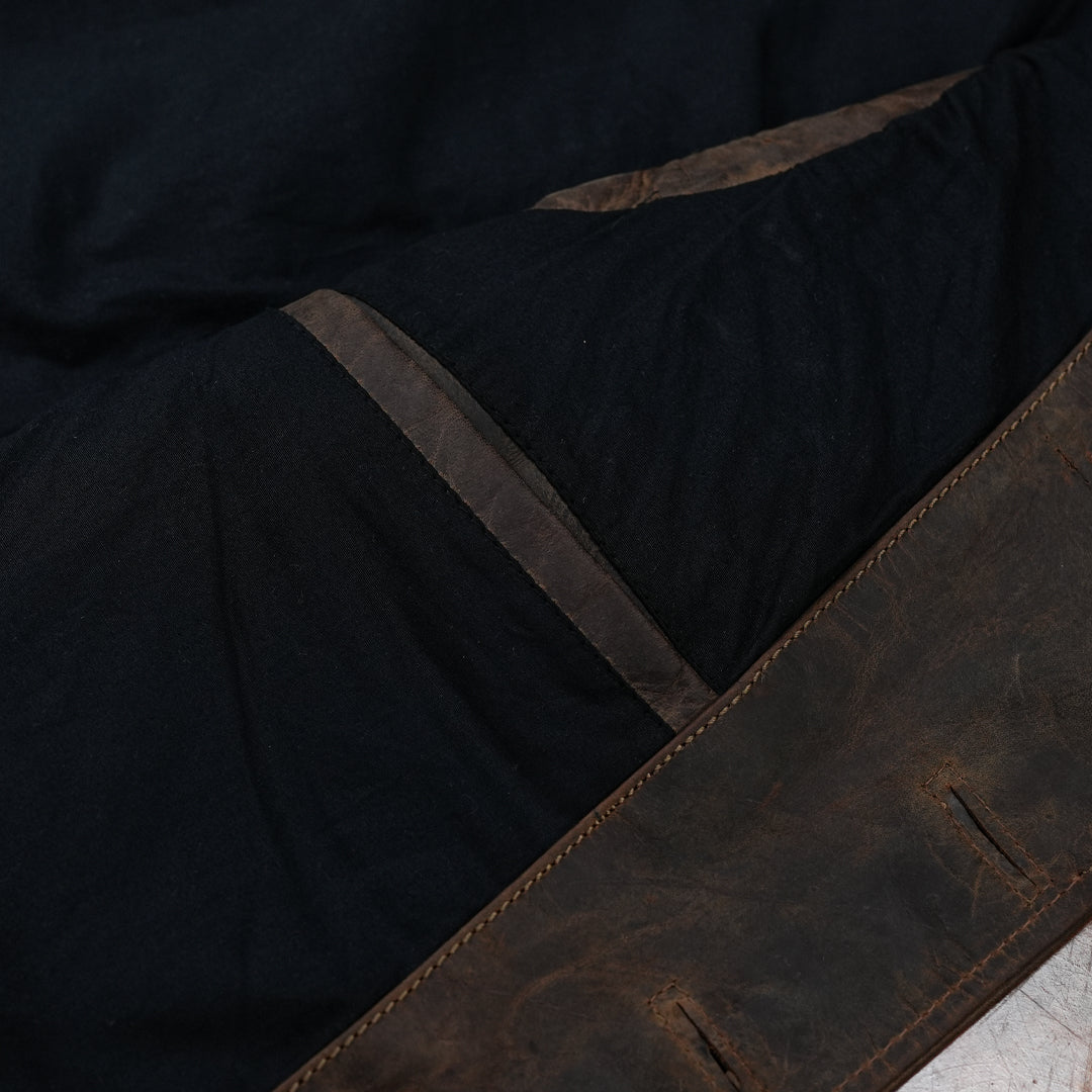 Gentleman’s Vest Jacket (Vintage Brown)