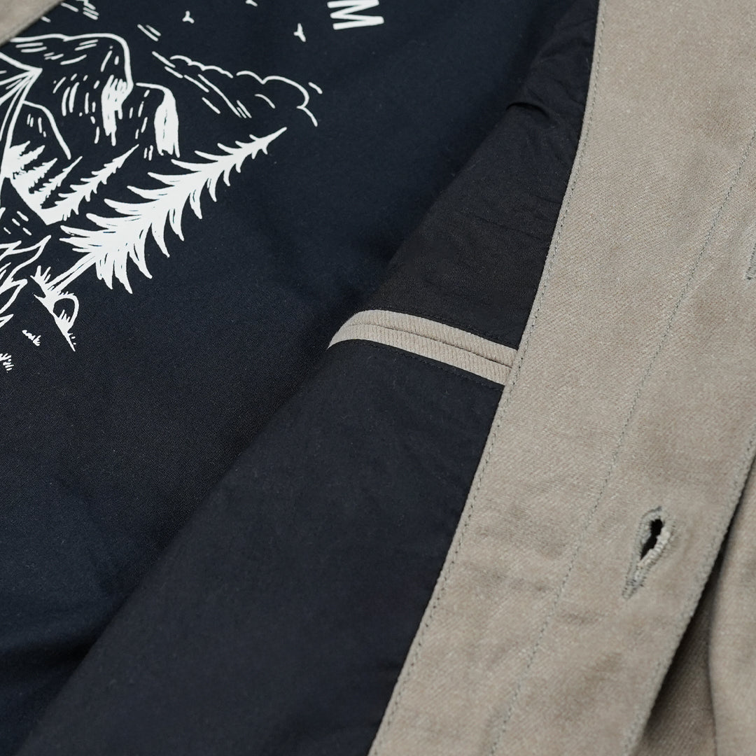 Chore Jacket Sandstorm 12 Oz Oil Waxed Twill