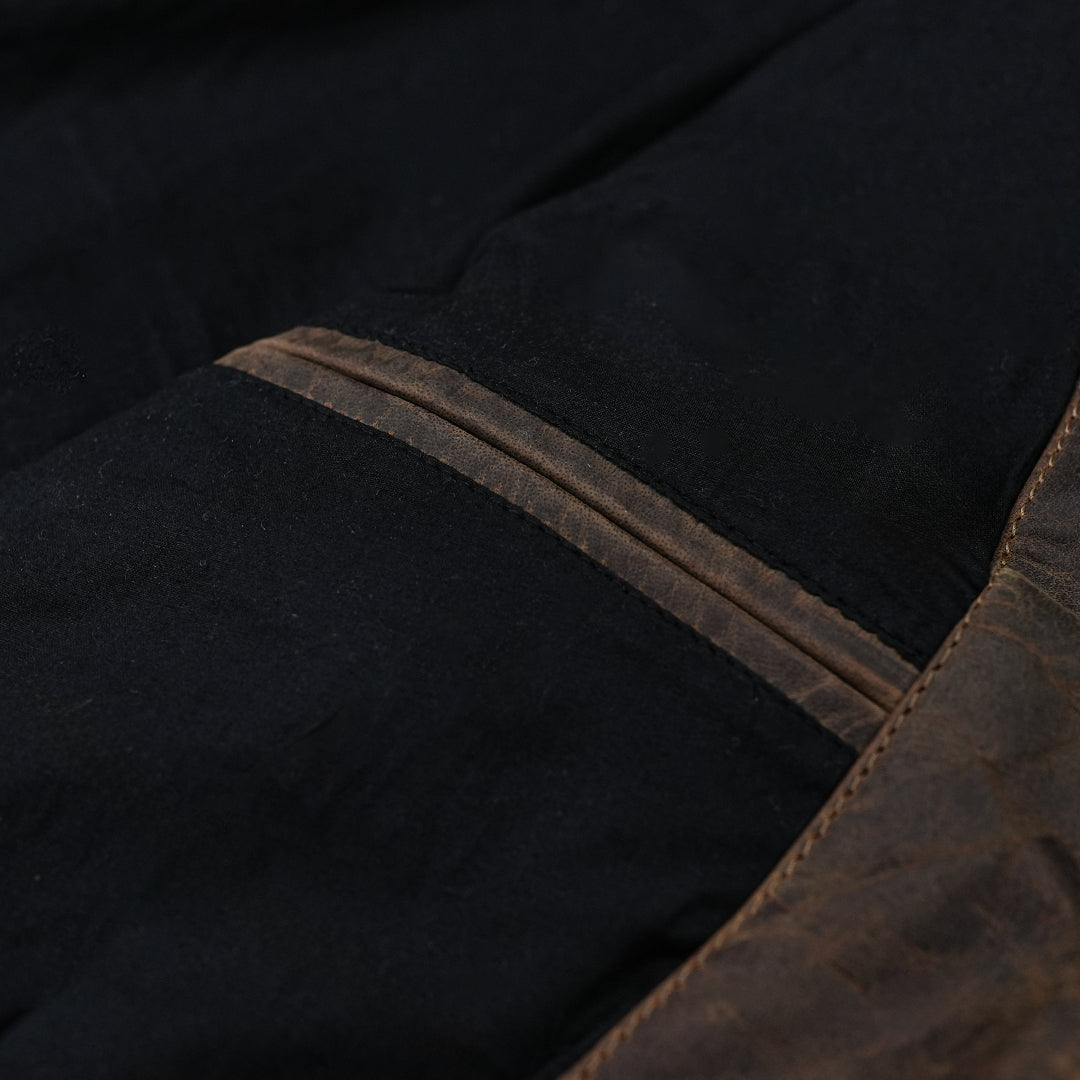 Speed Racer Jacket (Vintage Brown)