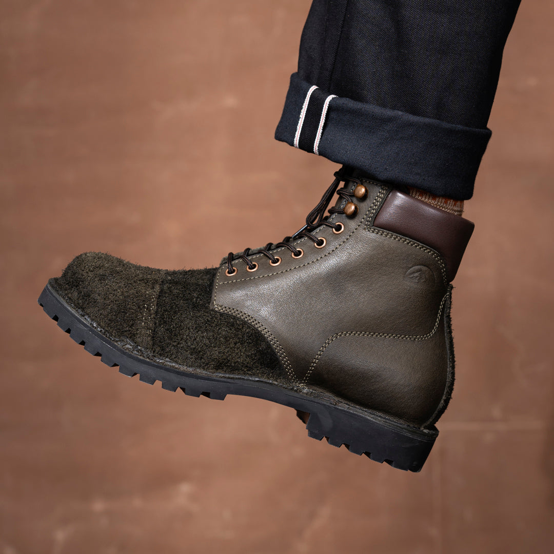 Himalayan Trailmaster Boots 6" (Grizzly Green) Water Repellent (45 Days Pre-Order For This Color)