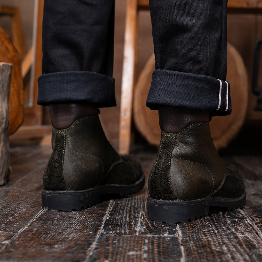 Himalayan Trailmaster Boots 6" (Grizzly Green) Water Repellent (45 Days Pre-Order For This Color)