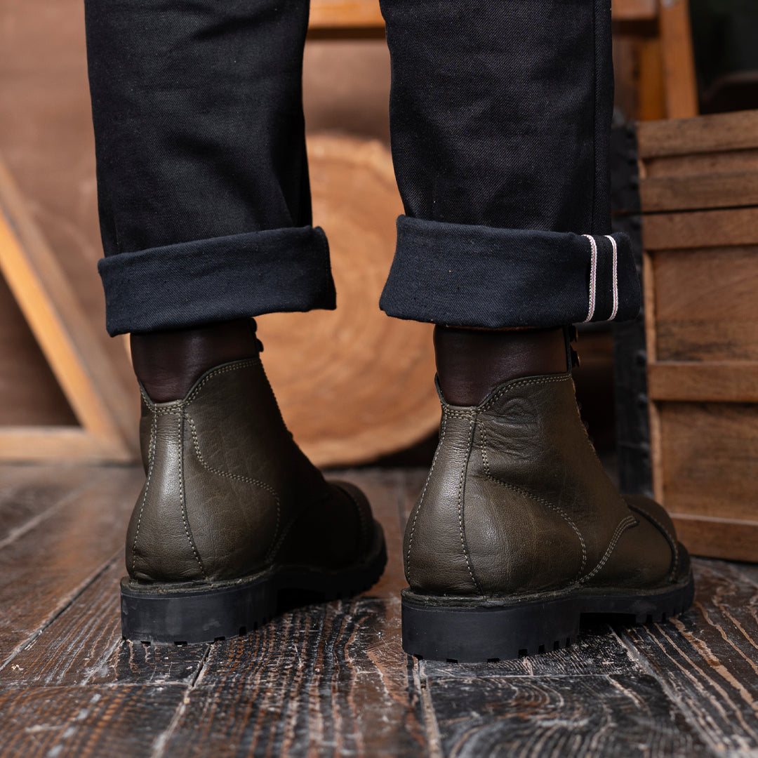 Himalayan Trailmaster Boots 6" (Moss Green) Water Repellent (45 Days Pre-Order For This Color)