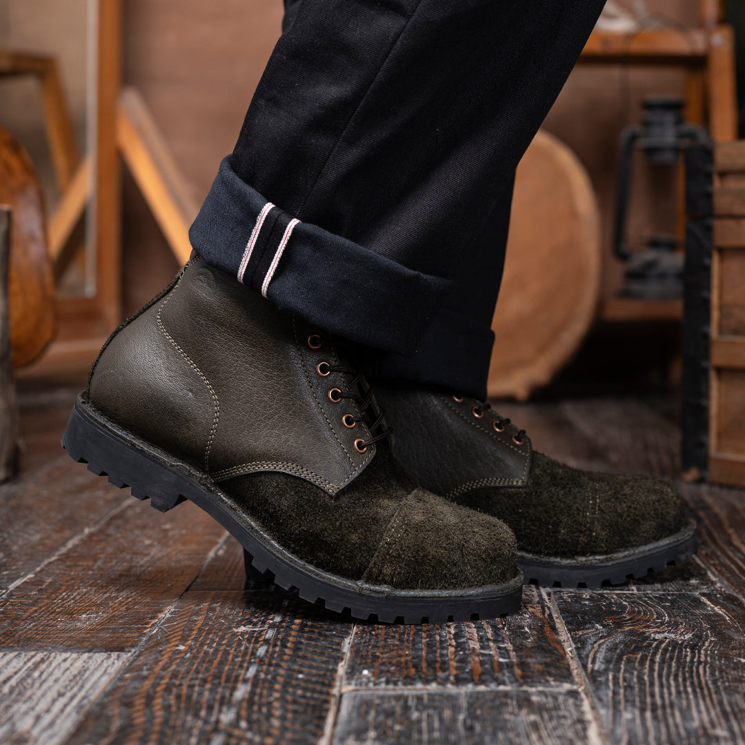 Himalayan Trailmaster Boots 6" (Grizzly Green) Water Repellent (45 Days Pre-Order For This Color)