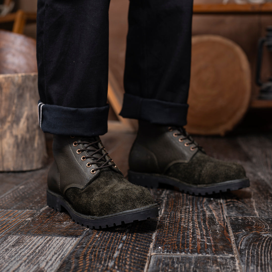 Himalayan Trailmaster Boots 6" (Grizzly Green) Water Repellent (45 Days Pre-Order For This Color)