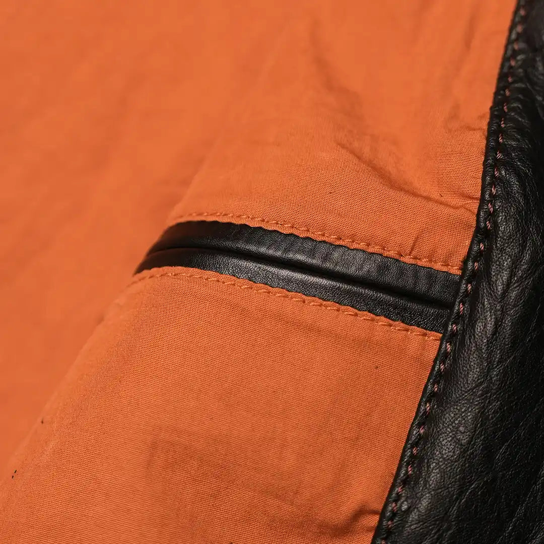 A2 Flight Jacket (Raven Black)