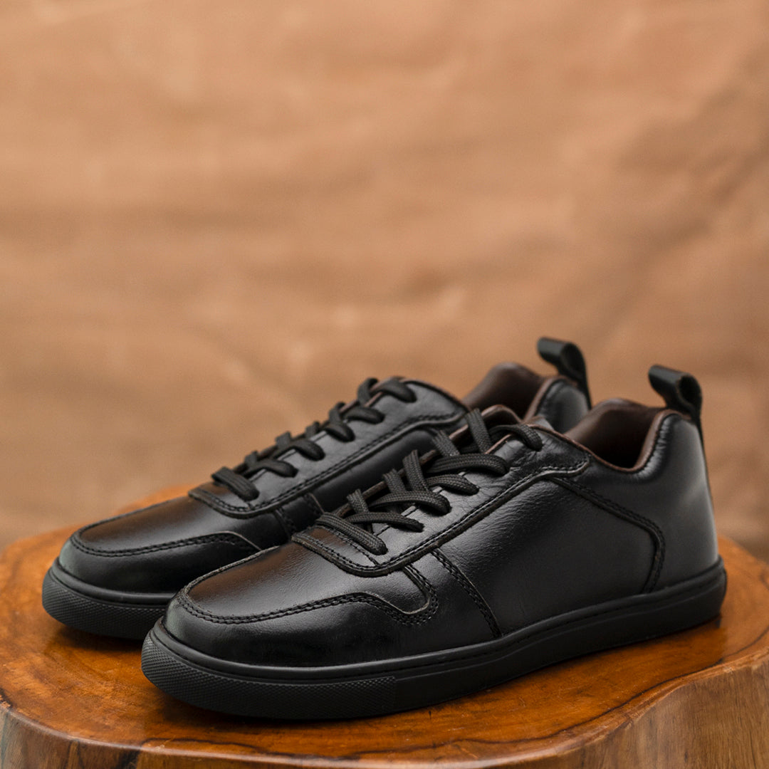 Brooklyn Low-Top-Sneaker (Raven Black)