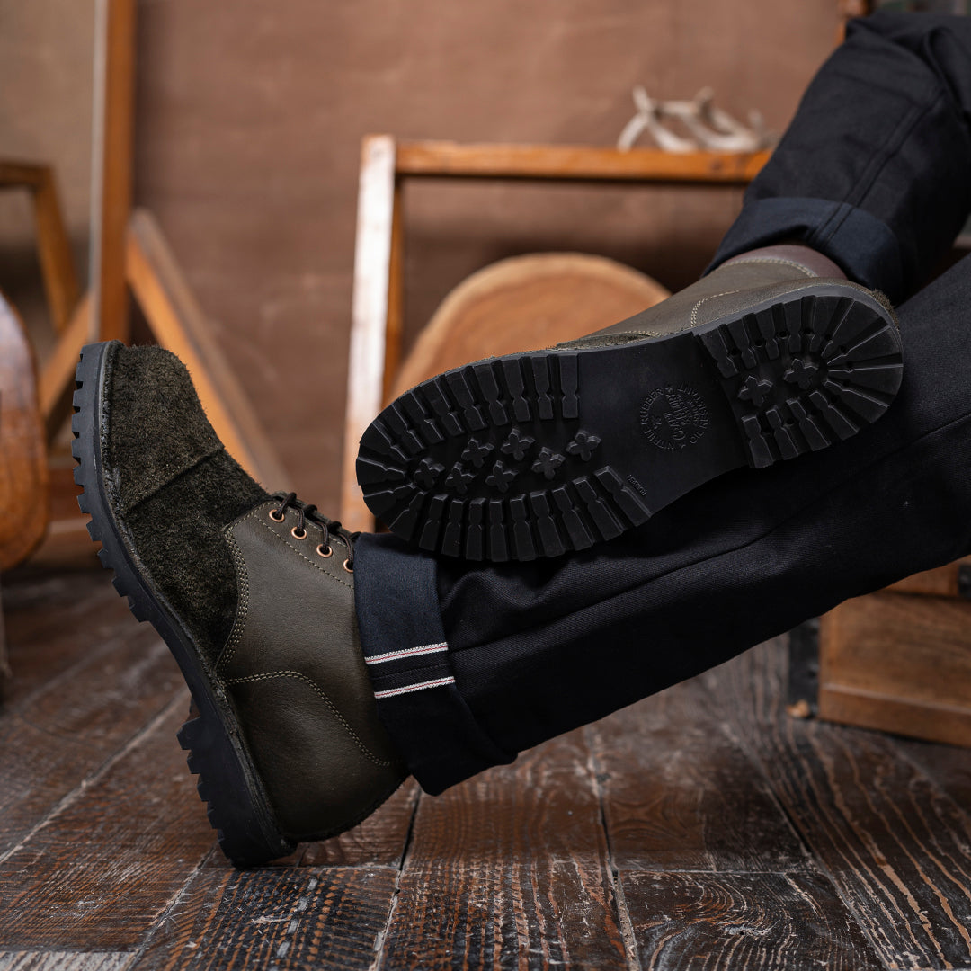 Himalayan Trailmaster Boots 6" (Grizzly Green) Water Repellent (45 Days Pre-Order For This Color)
