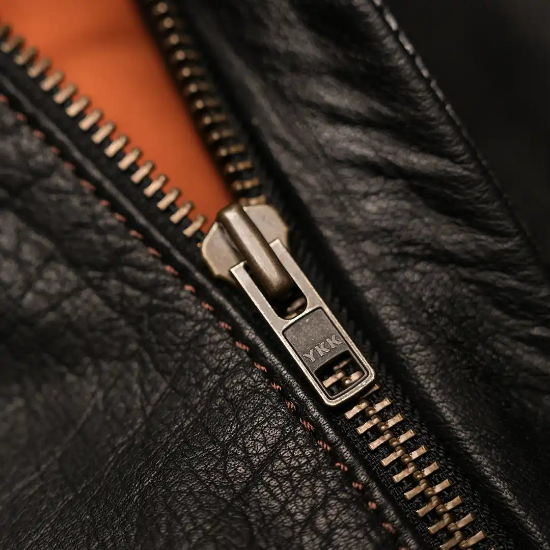 A2 Flight Jacket (Raven Black)