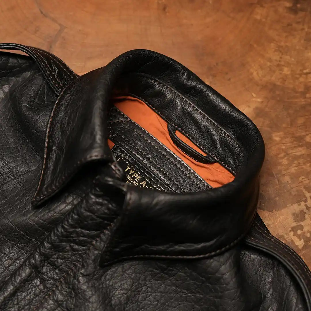 A2 Flight Jacket (Raven Black)