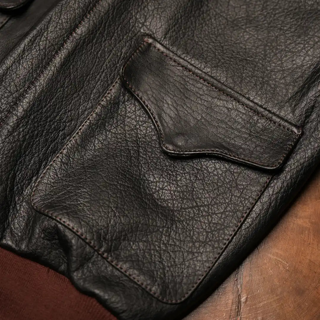A2 Flight Jacket (Raven Black)