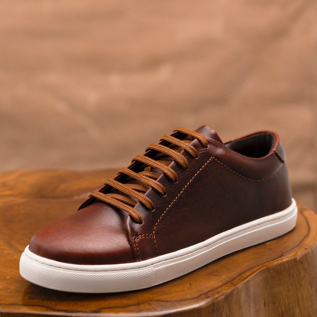 Manhattan Low Top Sneakers (Saddle Tan) – Craft Glory