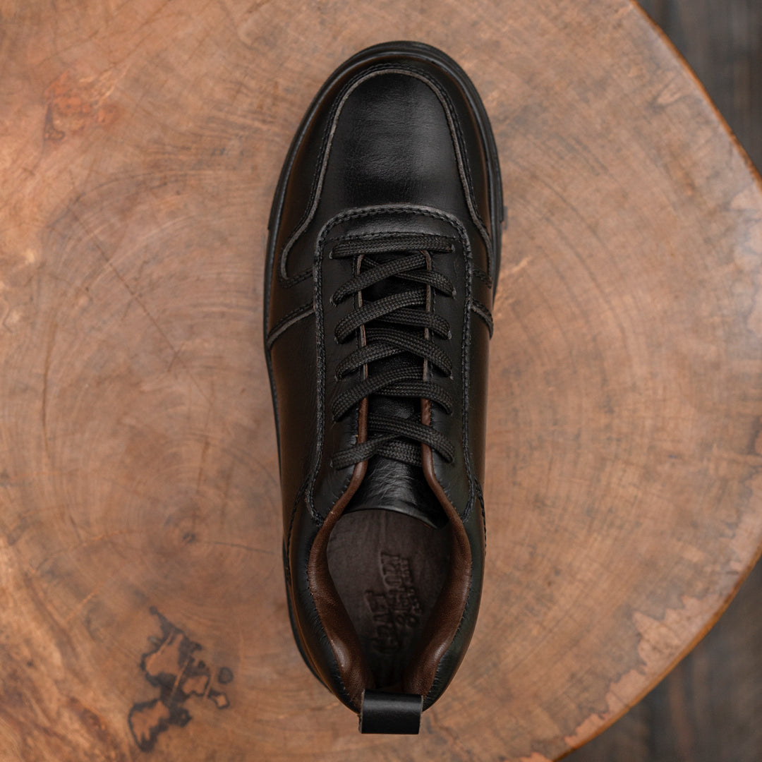 Brooklyn Low-Top-Sneaker (Raven Black)