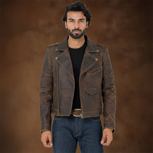 Johnny Jacket (Vintage Brown) (TLR)