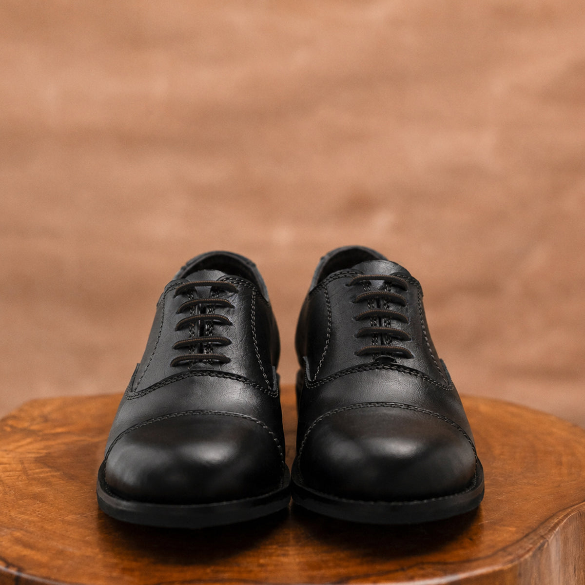 Duty Shoes 2.0 (Raven Black) Goodyear Welted