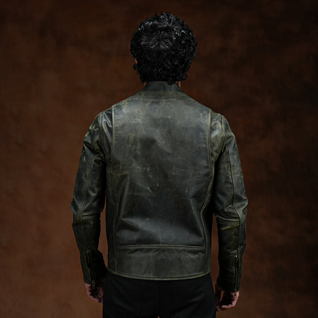 Speed Racer Jacket (Vintage Green)