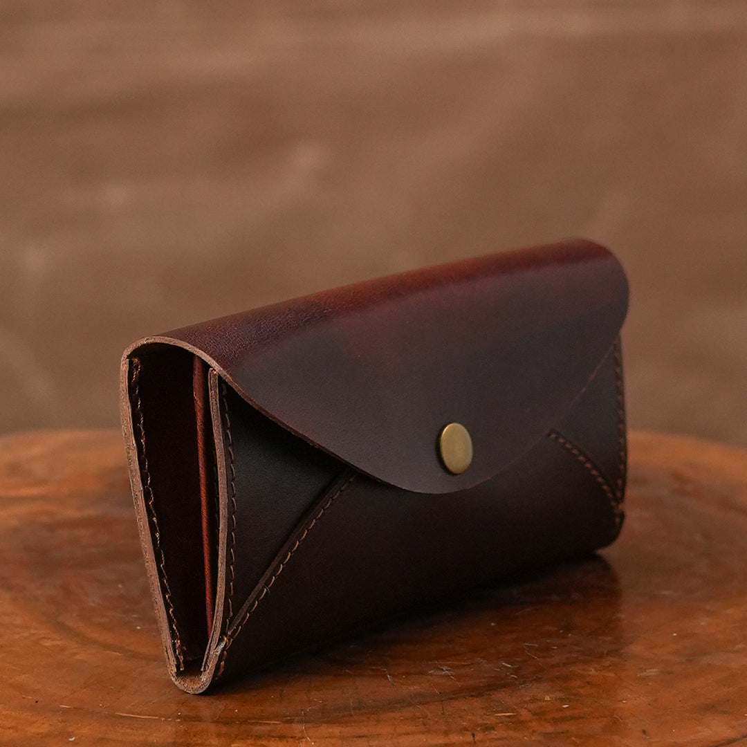 Victoria Wallet (Saddle Tan)