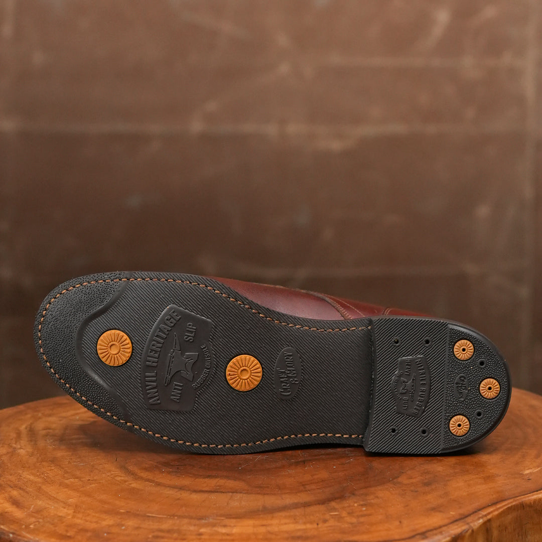 Craft Boondocker Shoes (Saddle Tan) Goodyear Welted STC