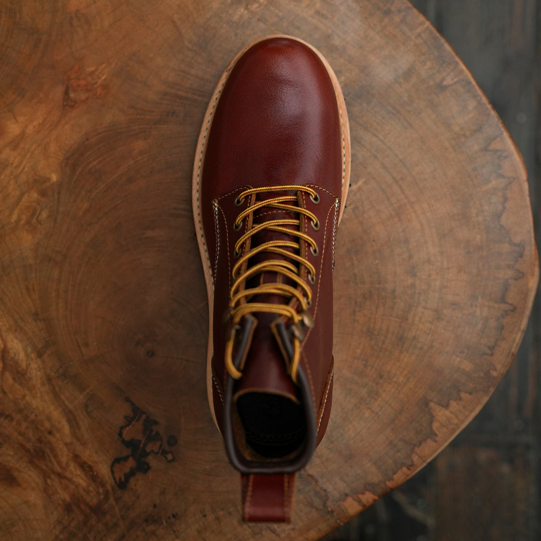 Task Boots 6" (Saddle Tan) Goodyear Welted