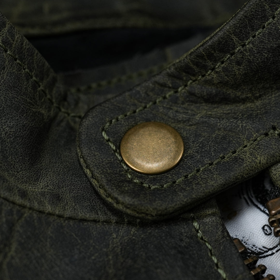 Speed Racer Jacket (Vintage Green)