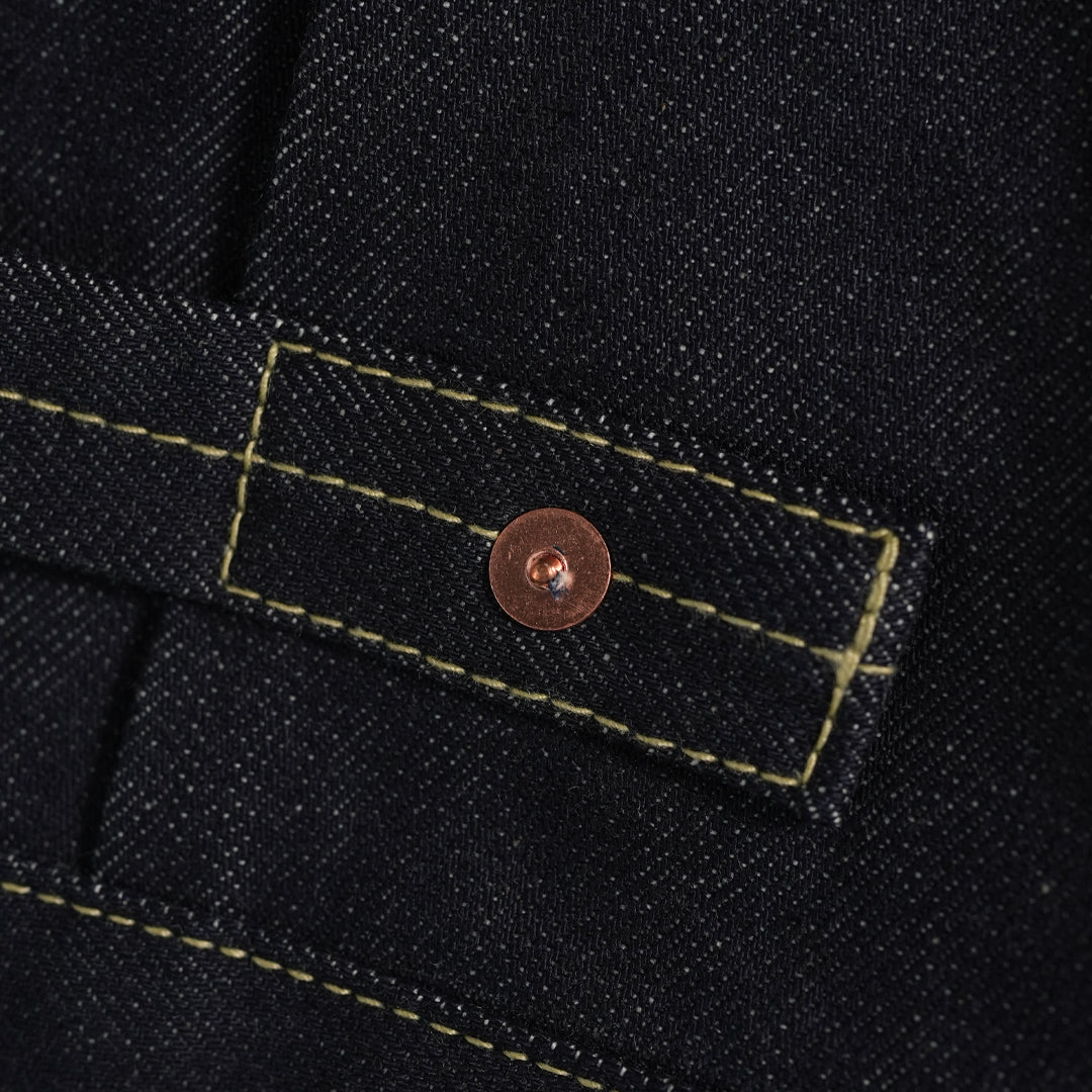 Trucker Type 1 Jacket Selvedge Blue Blood
