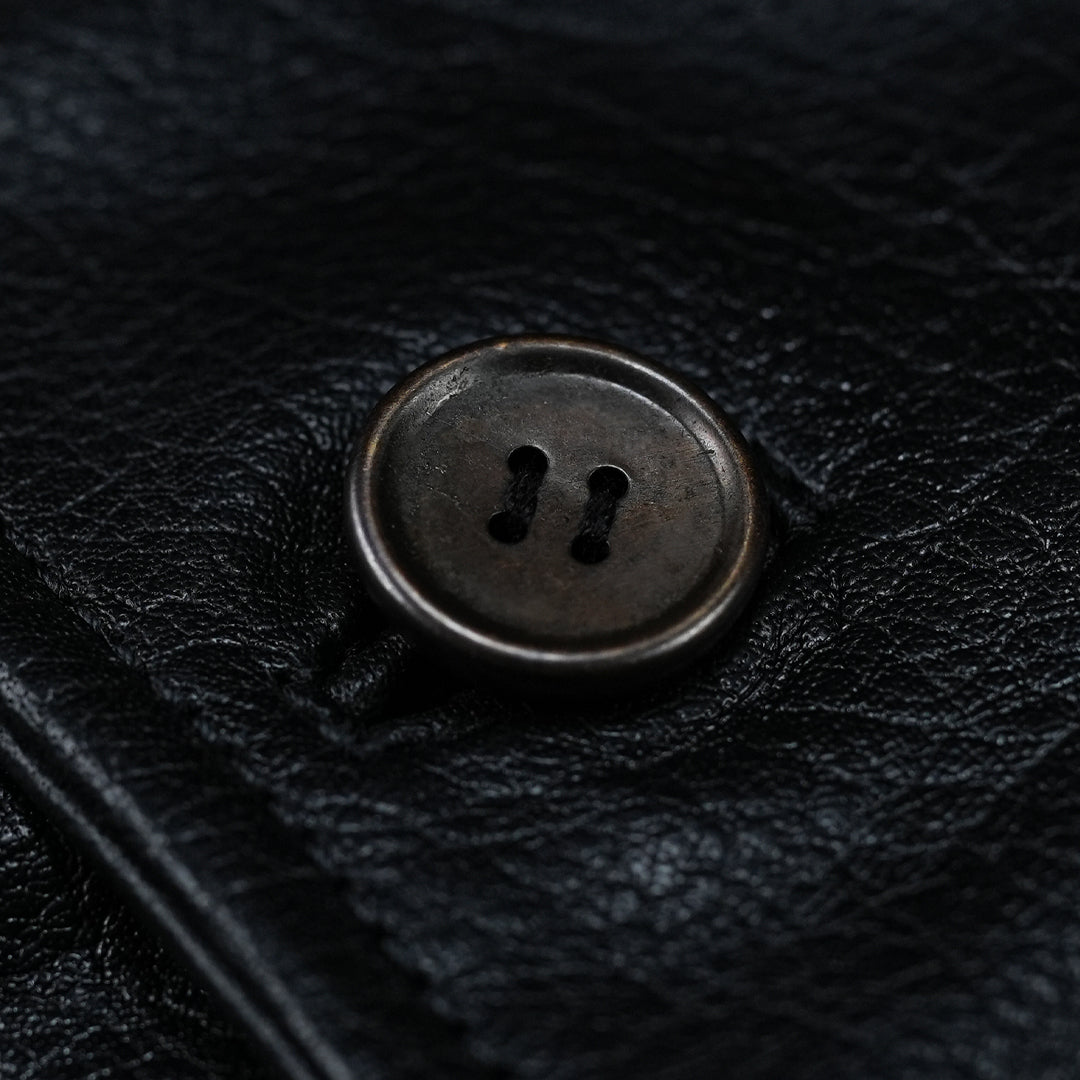 Gentleman’s Vest Jacket (Raven Black) Pre-Order