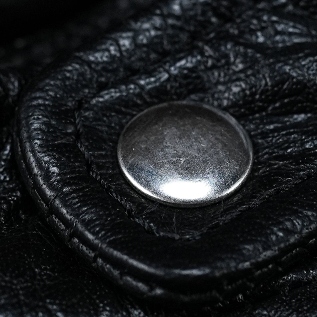 Speed Racer Jacket (Raven Black)