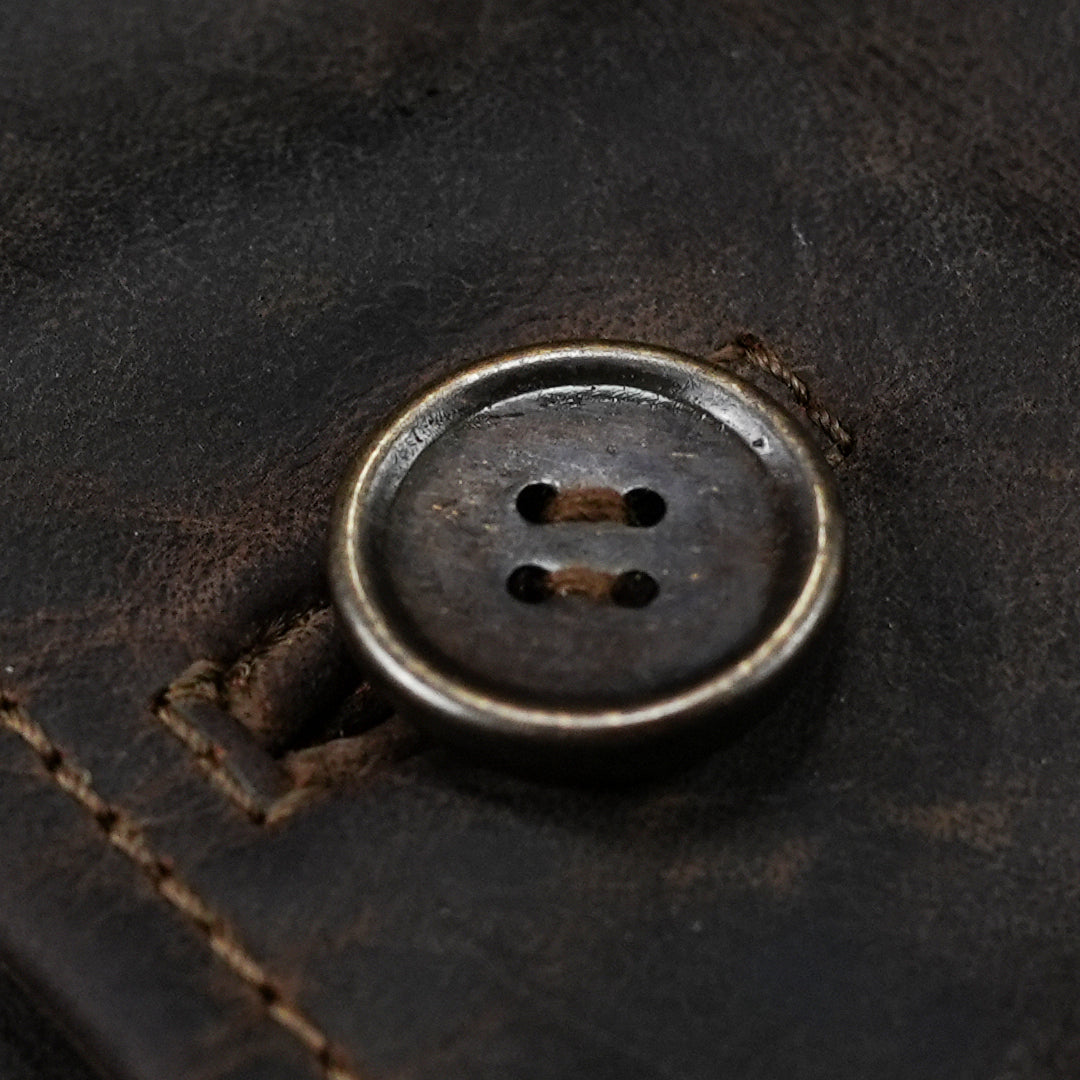 Gentleman’s Vest Jacket (Vintage Brown)