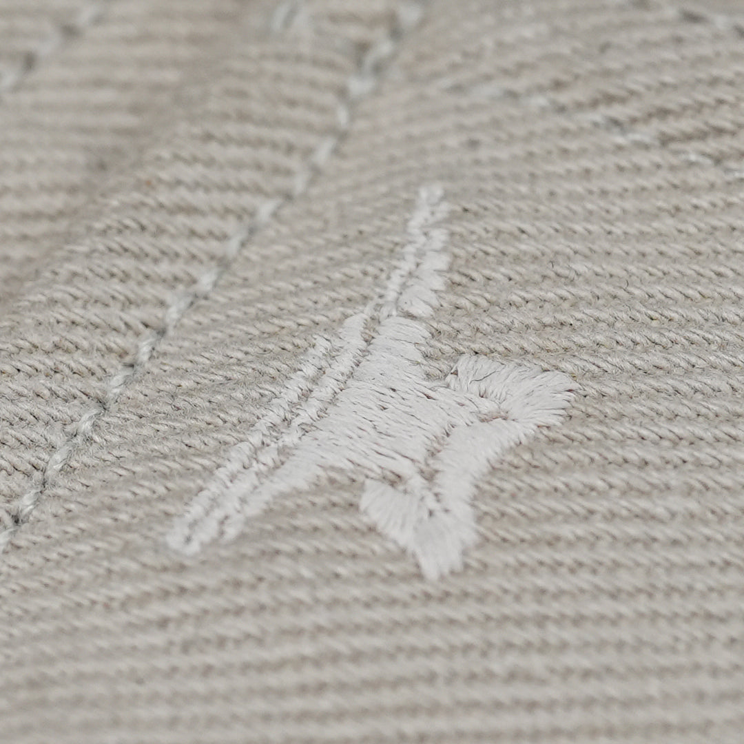 Fatigue Pants Arctic Wolf 12 Oz Cotton Twill For Men (True Straight)