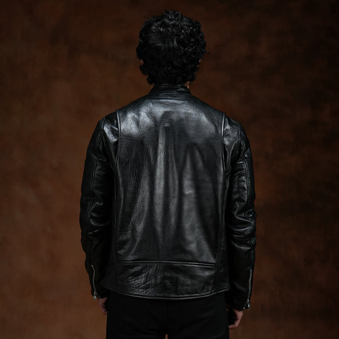 Speed Racer Jacket (Raven Black)