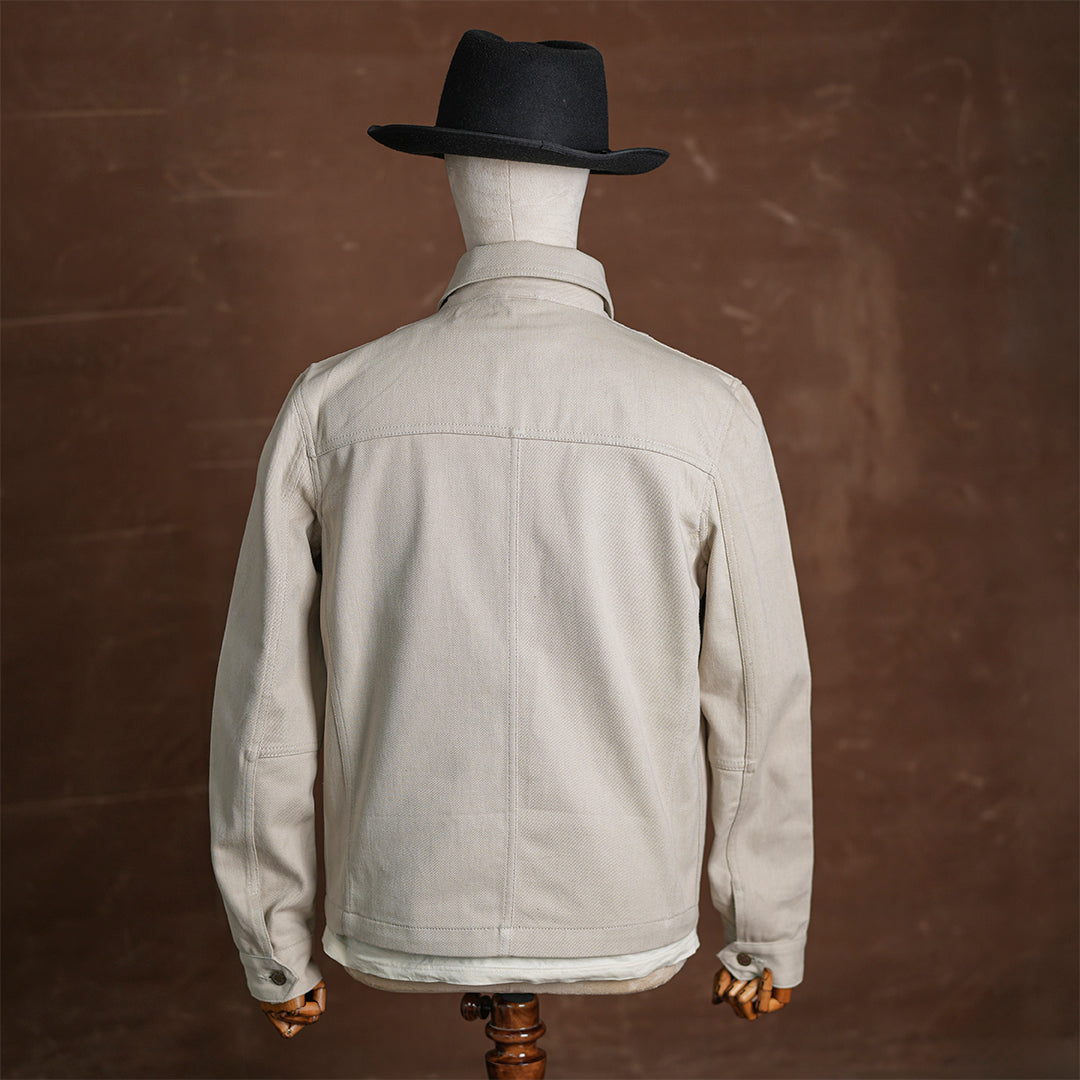 Chore Jacket Arctic Wolf 12 Oz Cotton Twill