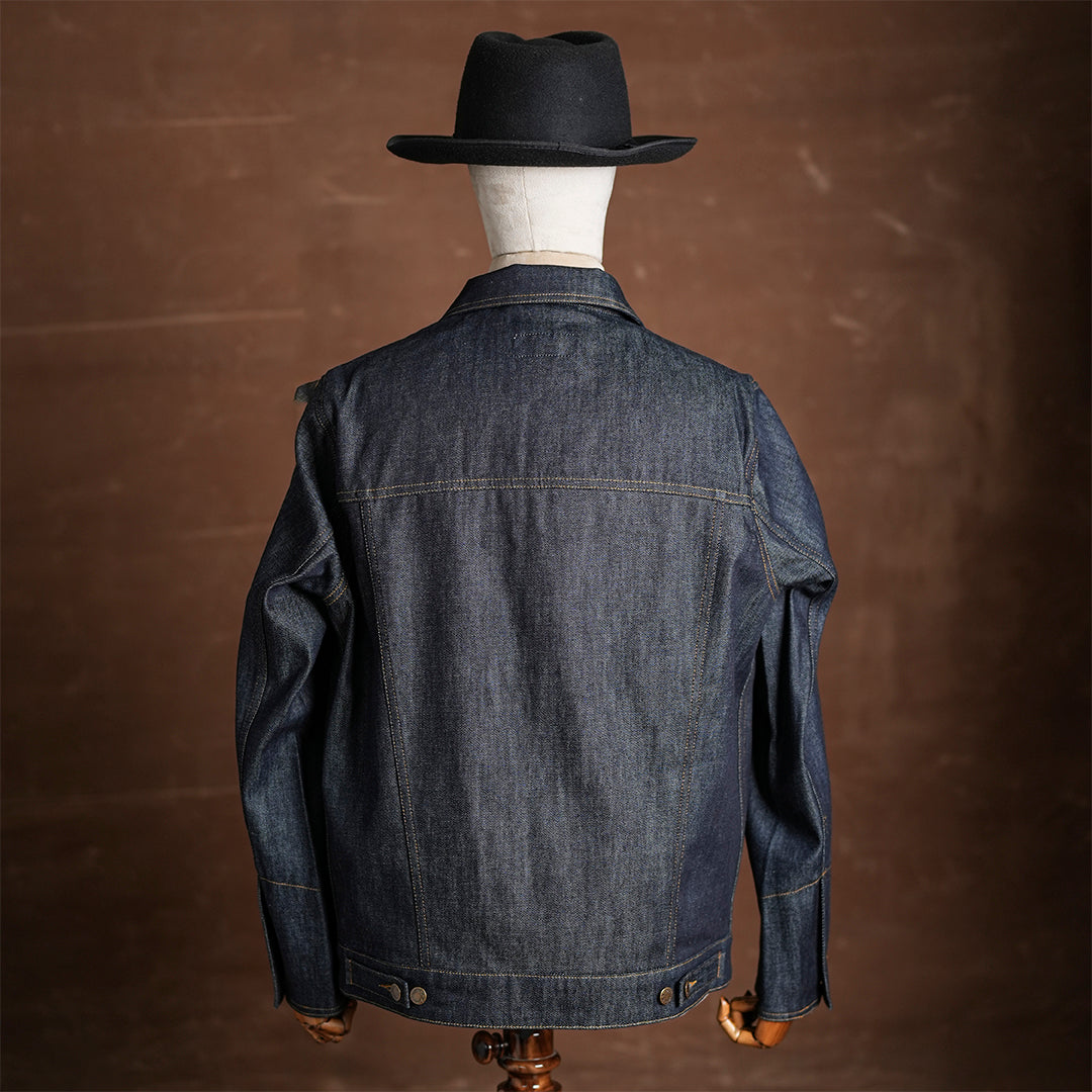 Trucker Type 2 Blue Blood 13 Oz Selvedge Denim