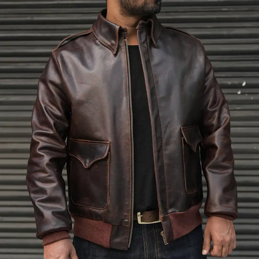 A2 Flight Jacket (Double Shot Espresso)