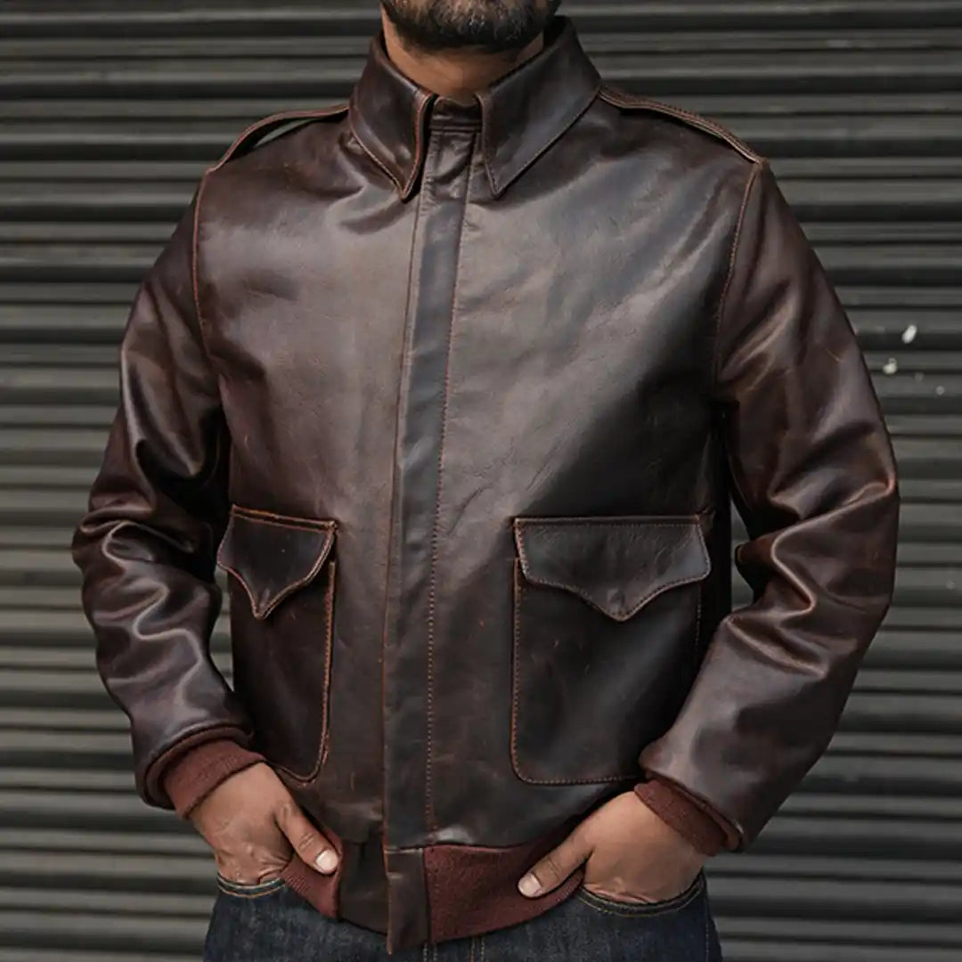 A2 Flight Jacket (Double Shot Espresso)