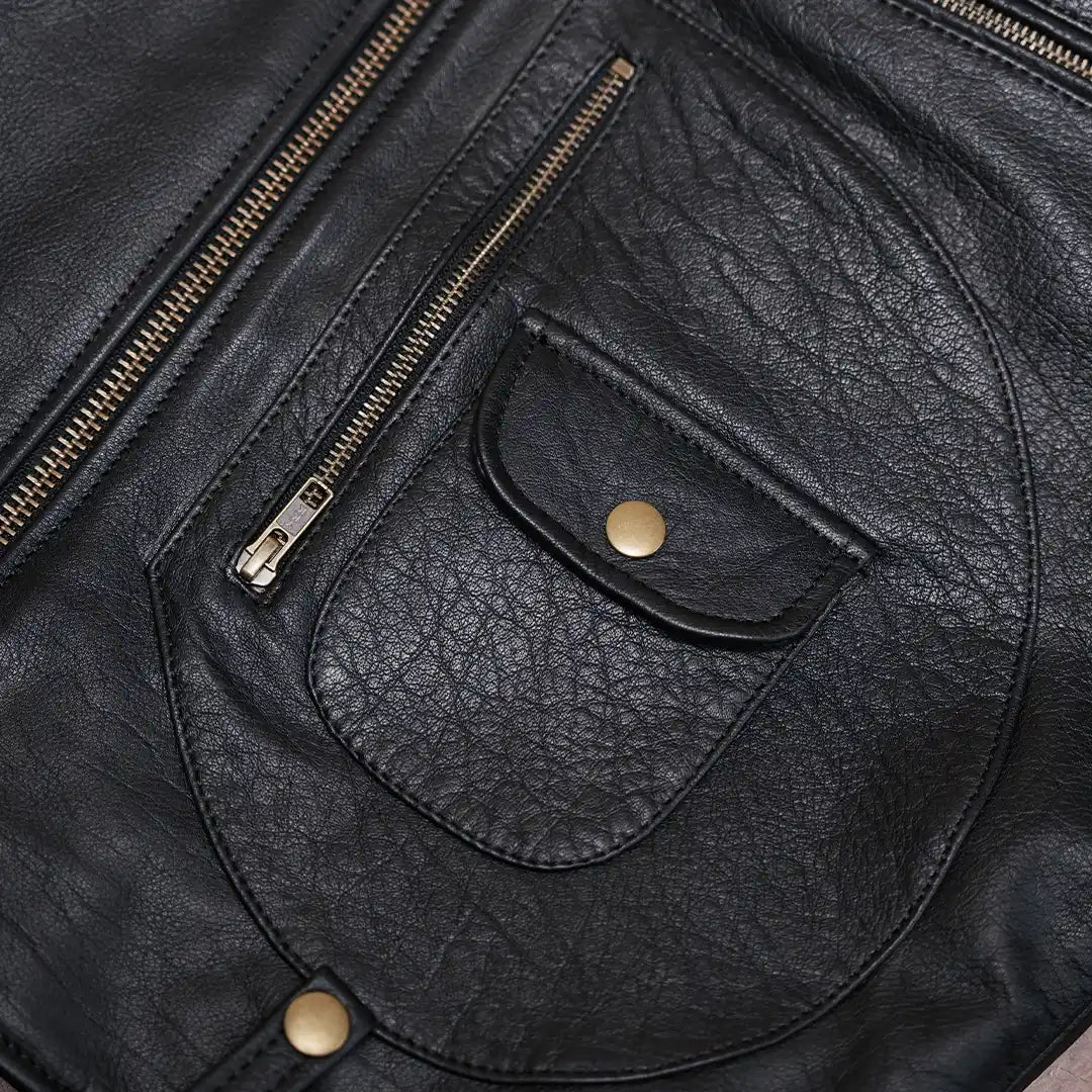 Buco J24 Jacket (Raven Black)