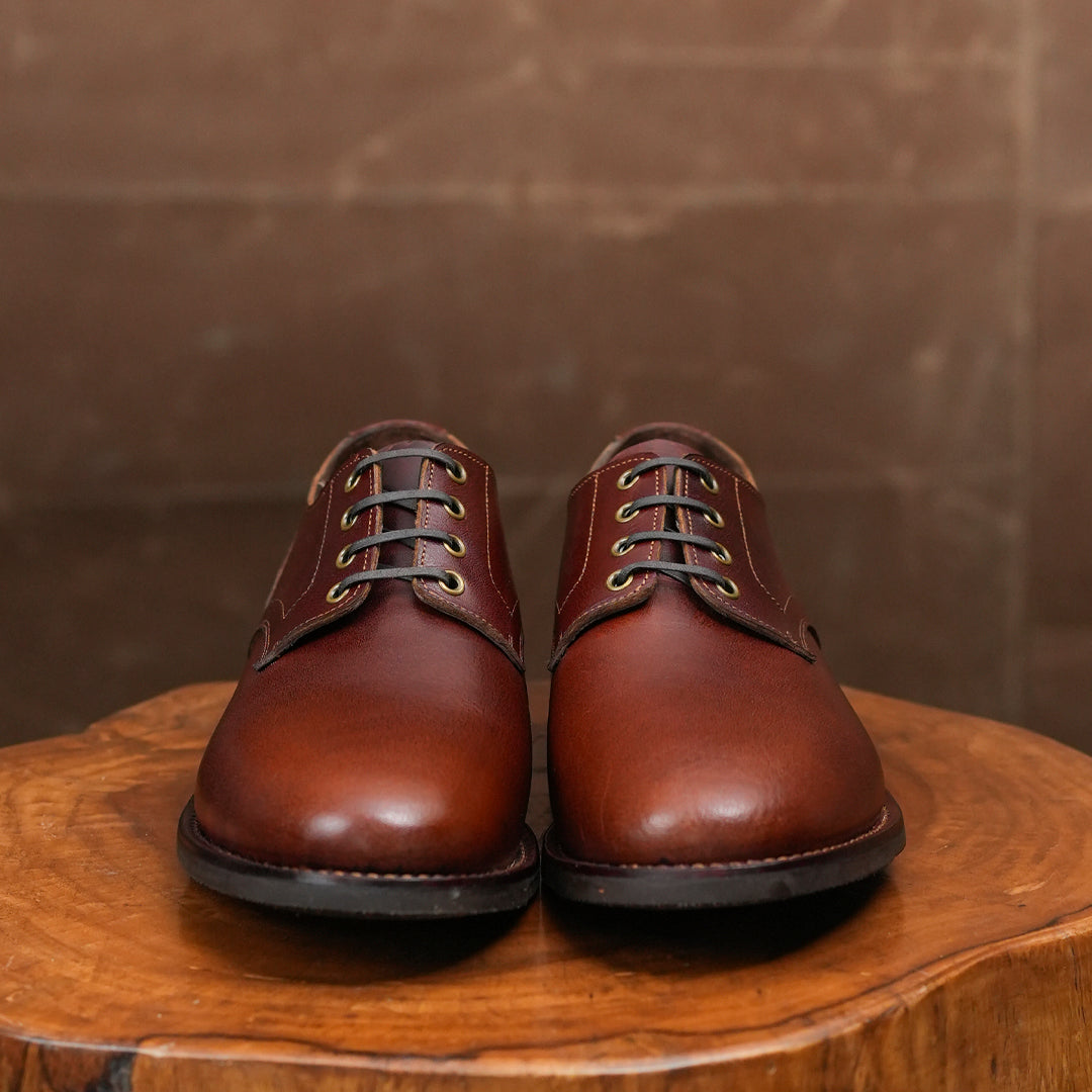 Craft Boondocker Shoes (Saddle Tan) Goodyear Welted STC