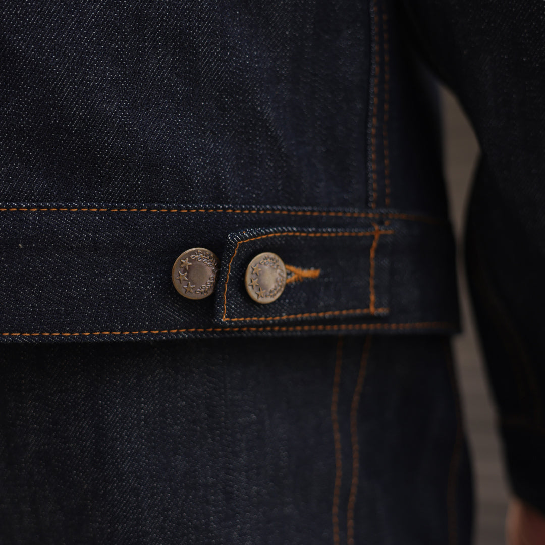 Trucker Type 2 Jacket Selvedge Blue Blood