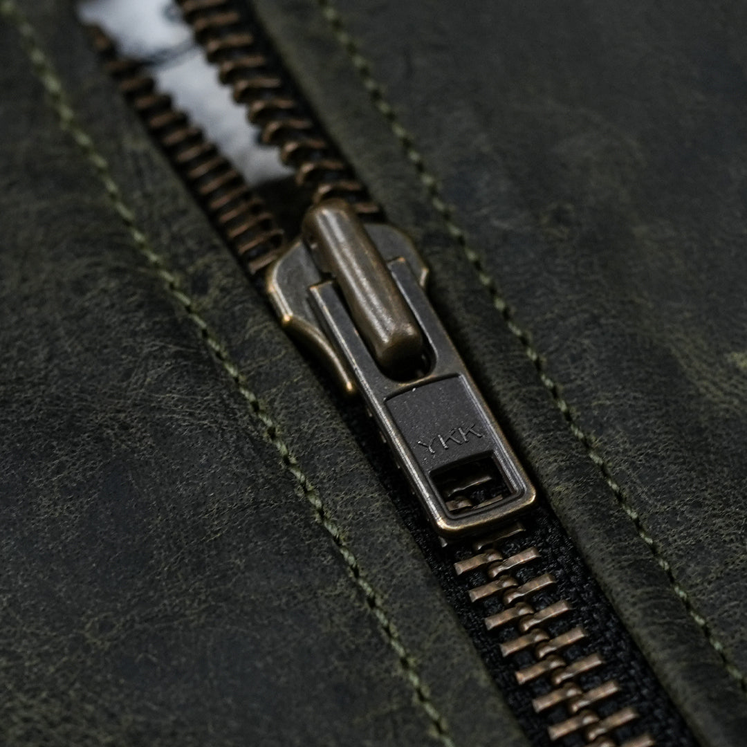 Speed Racer Jacket (Vintage Green)