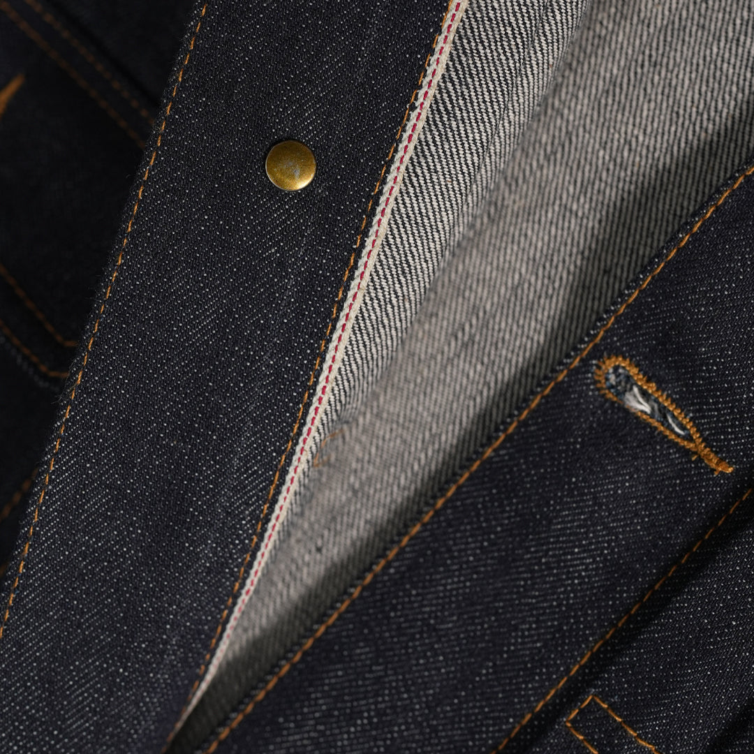 Trucker Type 2 Jacket Selvedge Blue Blood