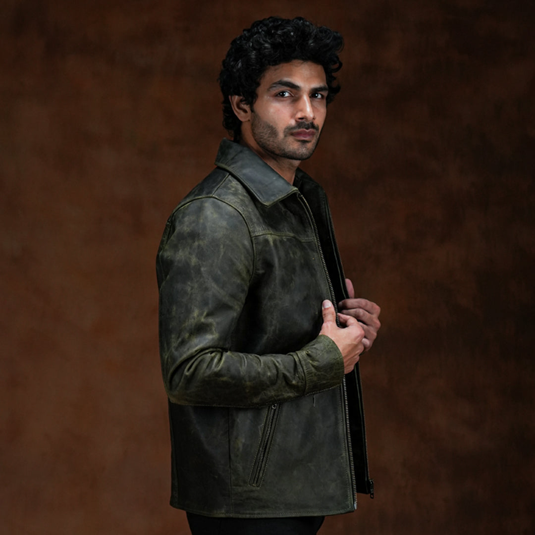 Field Jacket (Vintage Green)