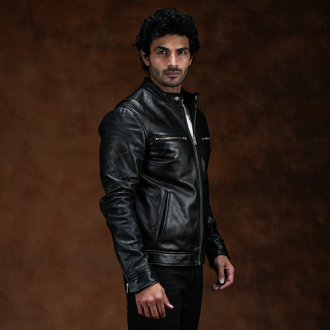 Speed Racer Jacket (Raven Black)