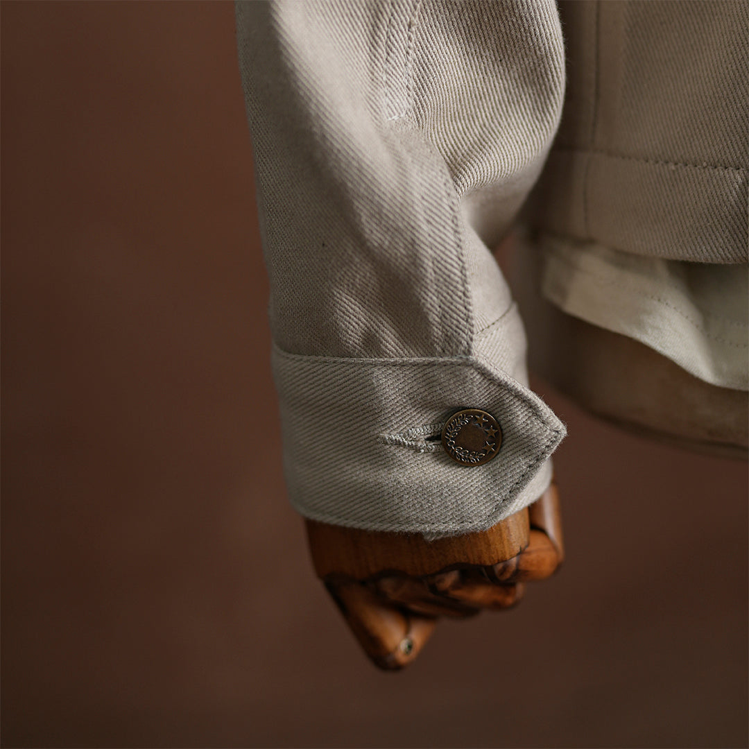 Chore Jacket Arctic Wolf 12 Oz Cotton Twill